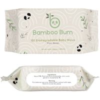 Bamboo Bum Biodegradable Baby Wipes